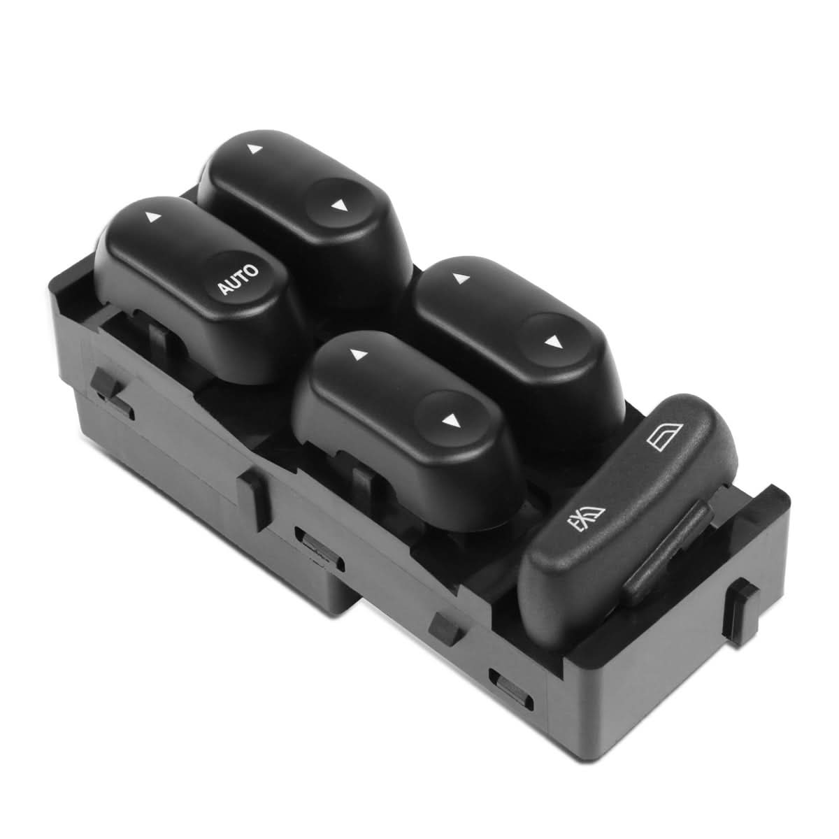 2000-2007 Ford Taurus Power Window Switch - Driver Side Black