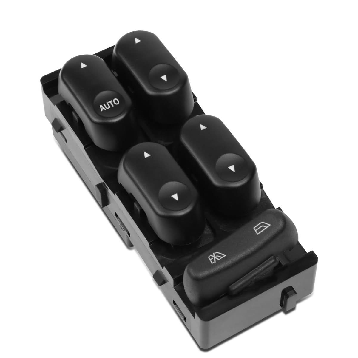 2000-2007 Ford Taurus Power Window Switch - Driver Side Black