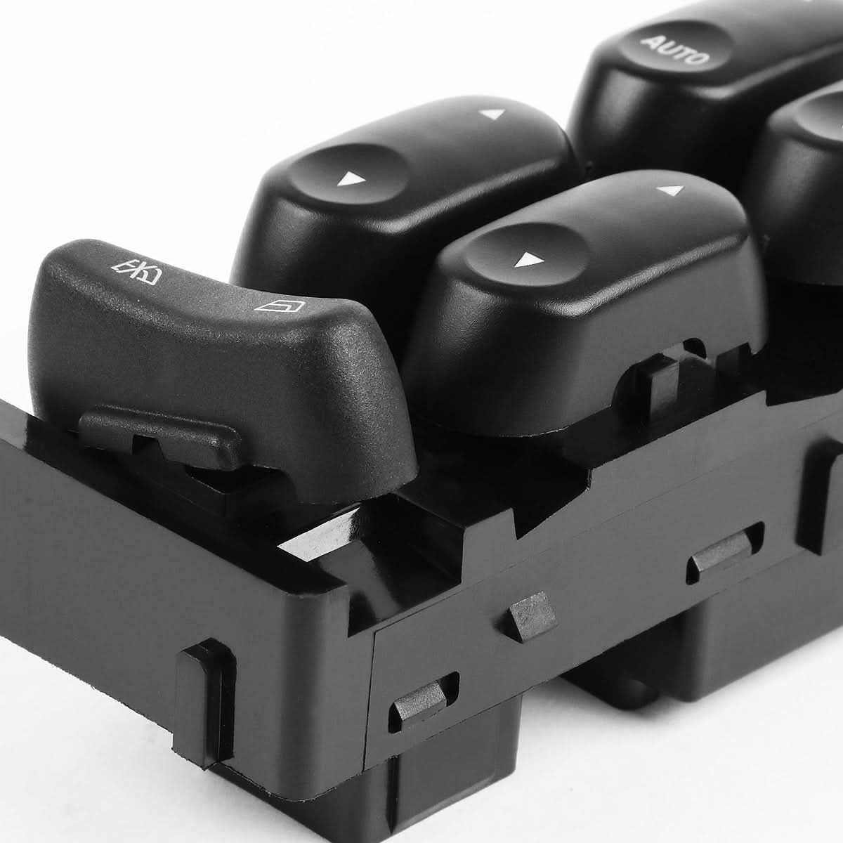 2000-2007 Ford Taurus Power Window Switch - Driver Side Black