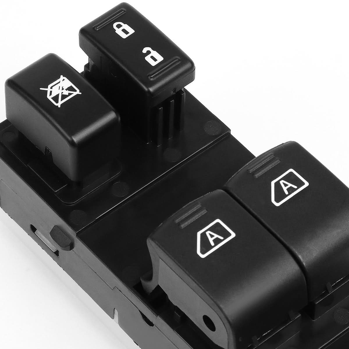 07-12 Nissan Altima Power Window Switch - Driver Side Black