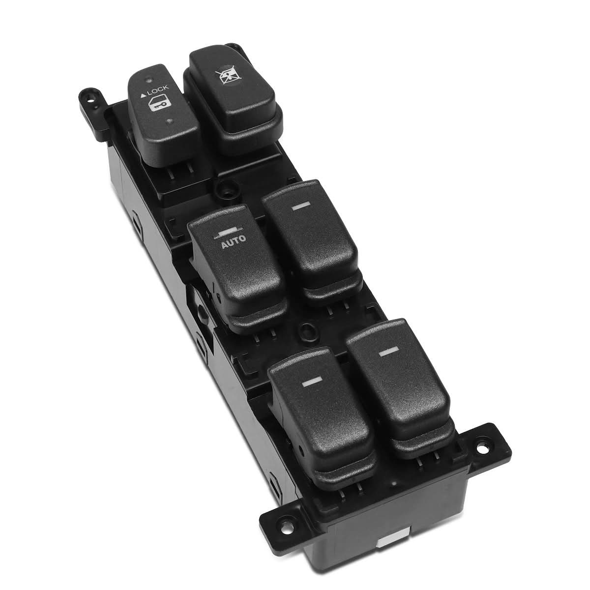 08-10 Hyundai Sonata Power Window Switch - Driver Side Black