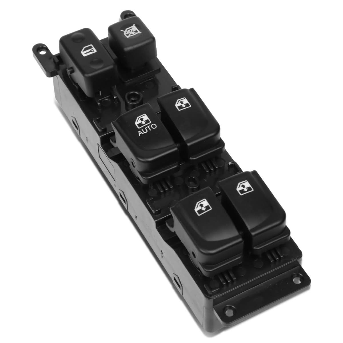 05-07 Hyundai Sonata Power Window Switch - Driver Side Black