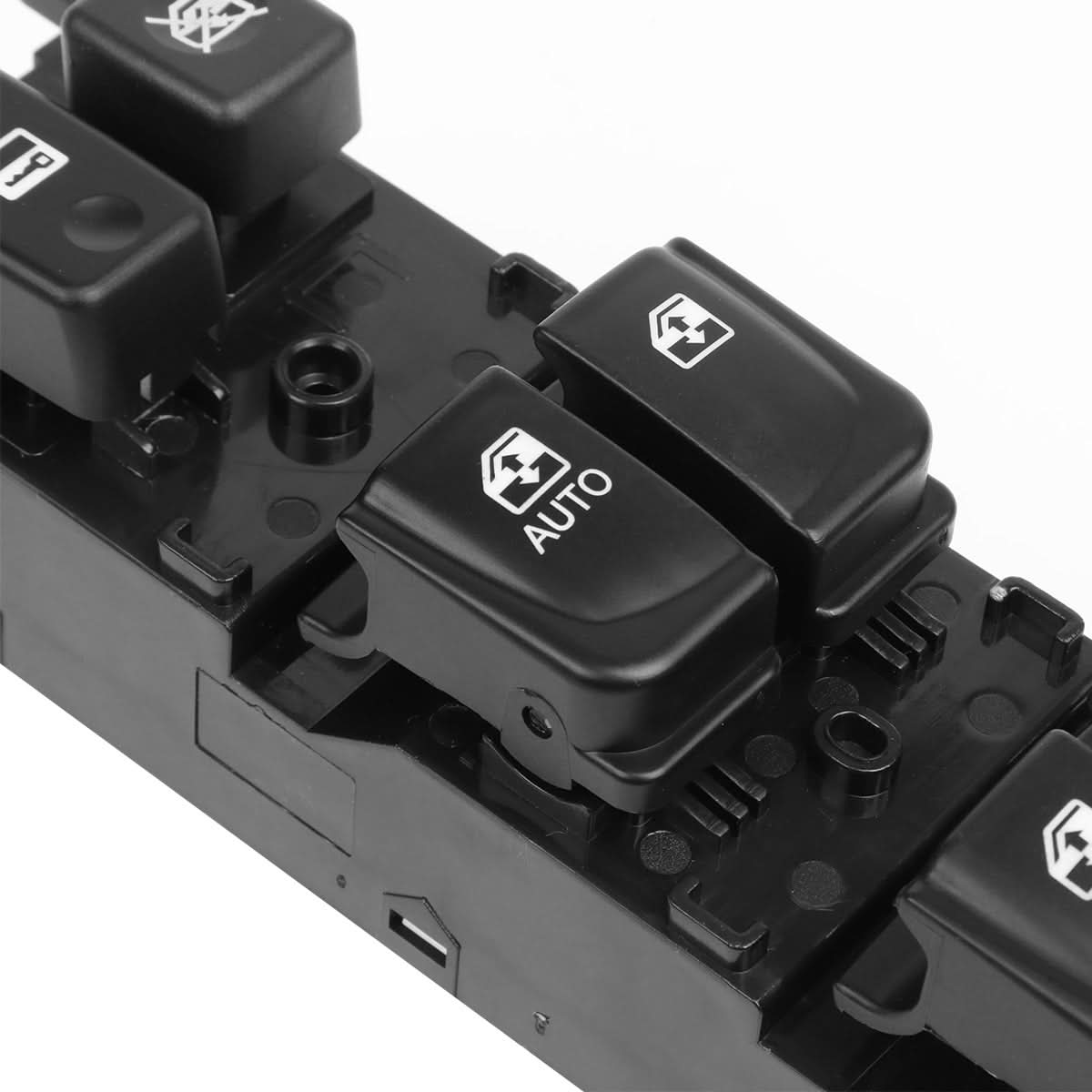 05-07 Hyundai Sonata Power Window Switch - Driver Side Black