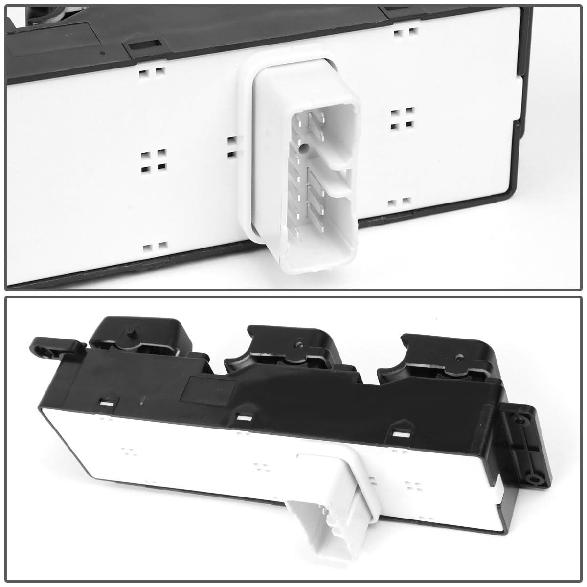 05-07 Hyundai Sonata Power Window Switch - Driver Side Black
