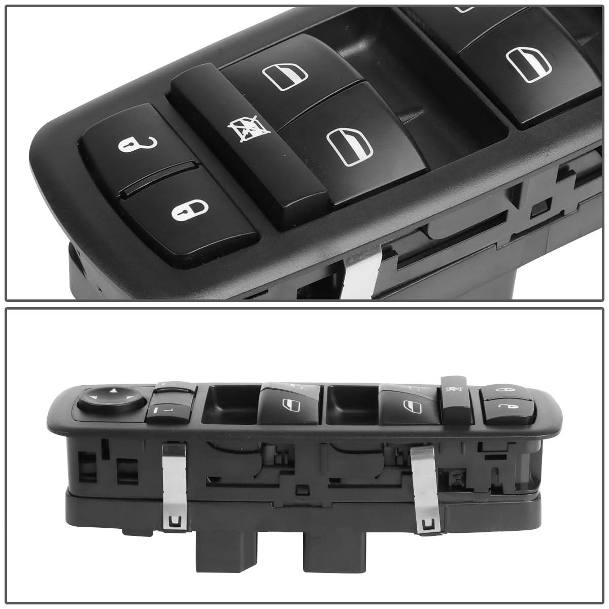 08-10 Dodge Grand Caravan Power Window Switch - Driver Side