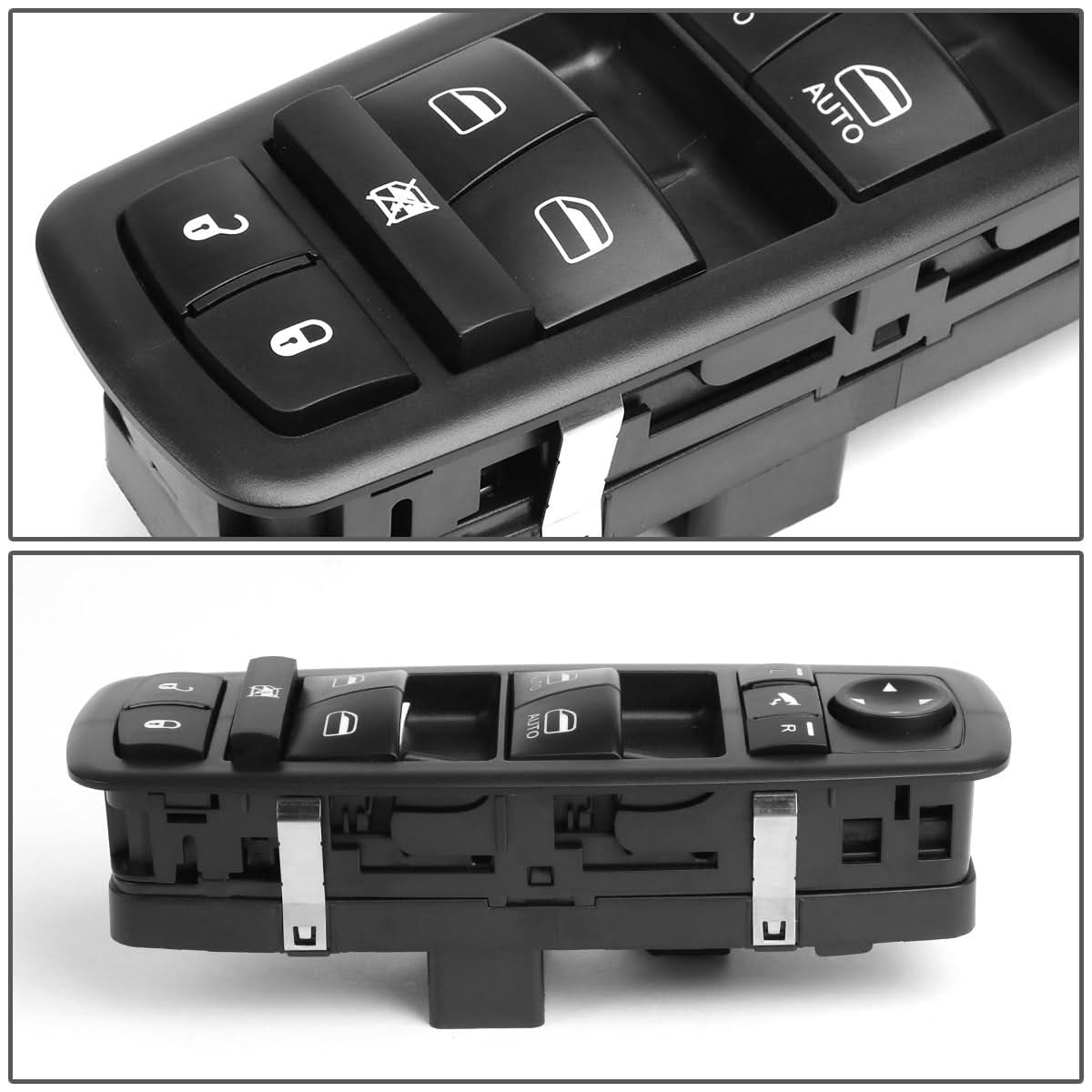 2012-2019 Dodge Grand Caravan Power Window Switch - Driver Side