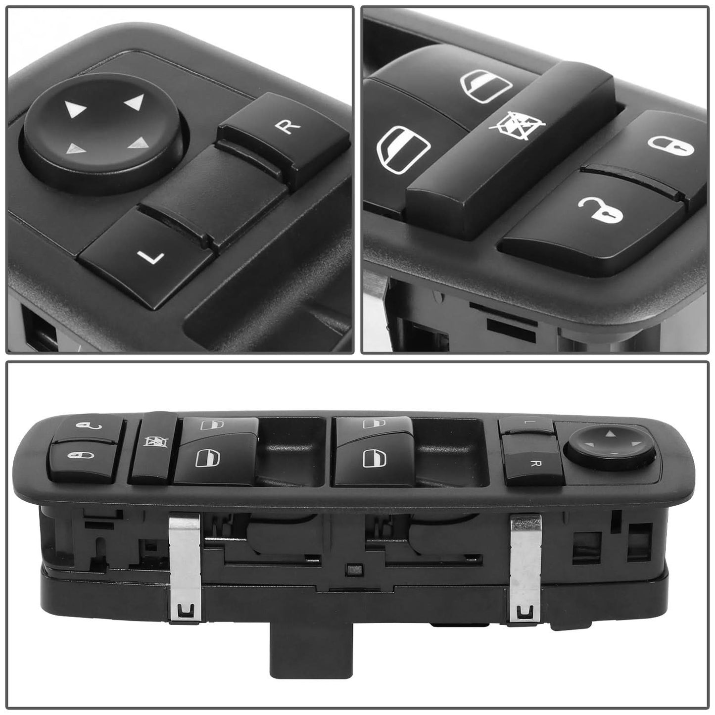 15-17 Chrysler 200 / 13-16 Dodge Dart / 14-19 Jeep Cherokee Driver Side Power Window Switch