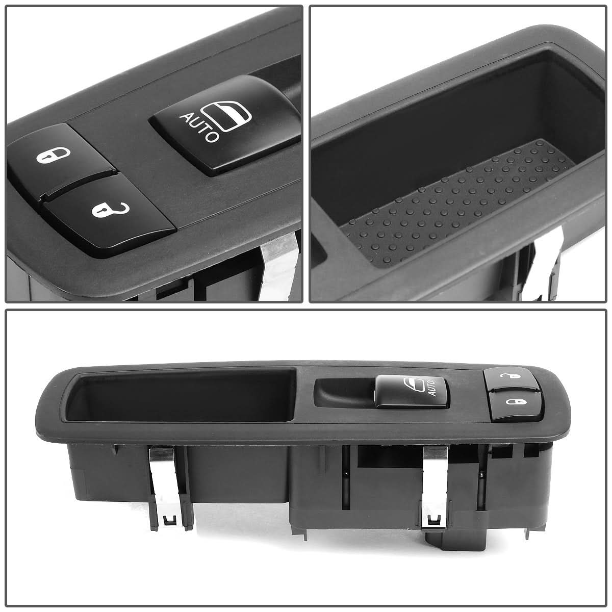 09-12 Chrysler Town & Country Power Window Switch Passenger Side