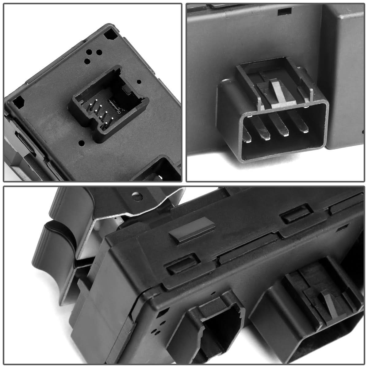 08-14 Chevrolet HHR Silverado GMC Sierra Power Window Switch Driver Side
