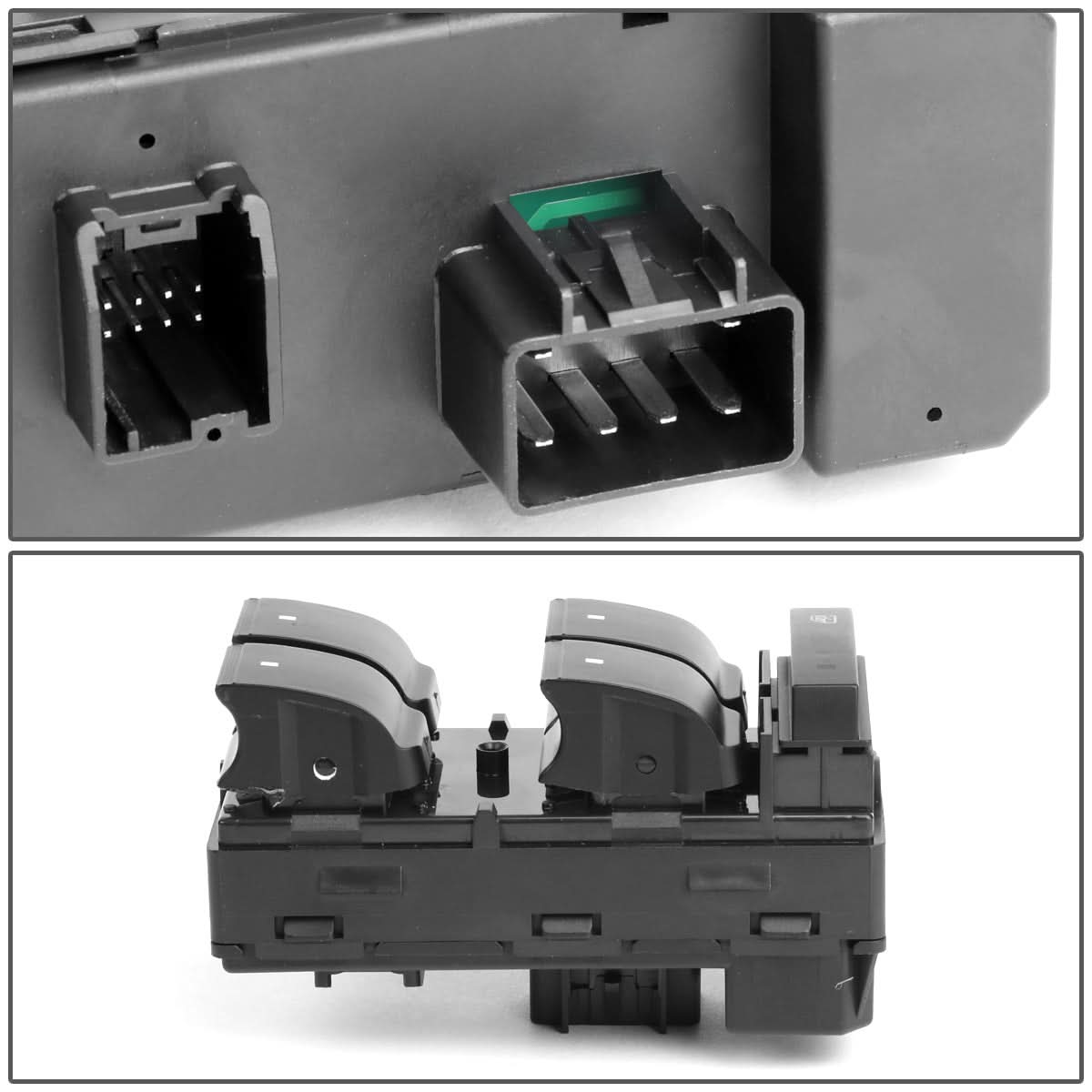 2007-2014 Chevrolet Silverado GMC Sierra Power Window Switch Driver Side