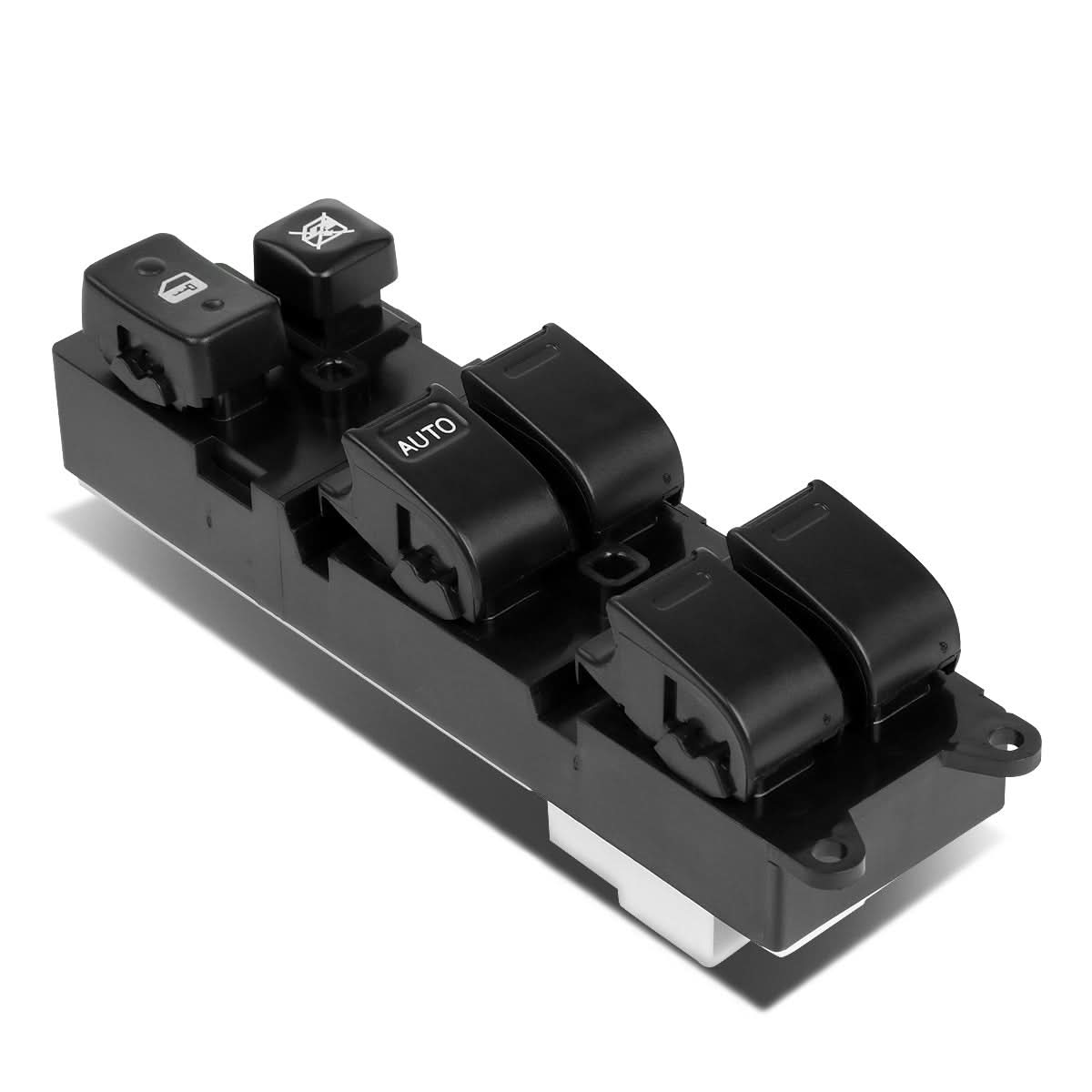 89-97 Toyota Multi-Model Driver Side Power Window Switch Black