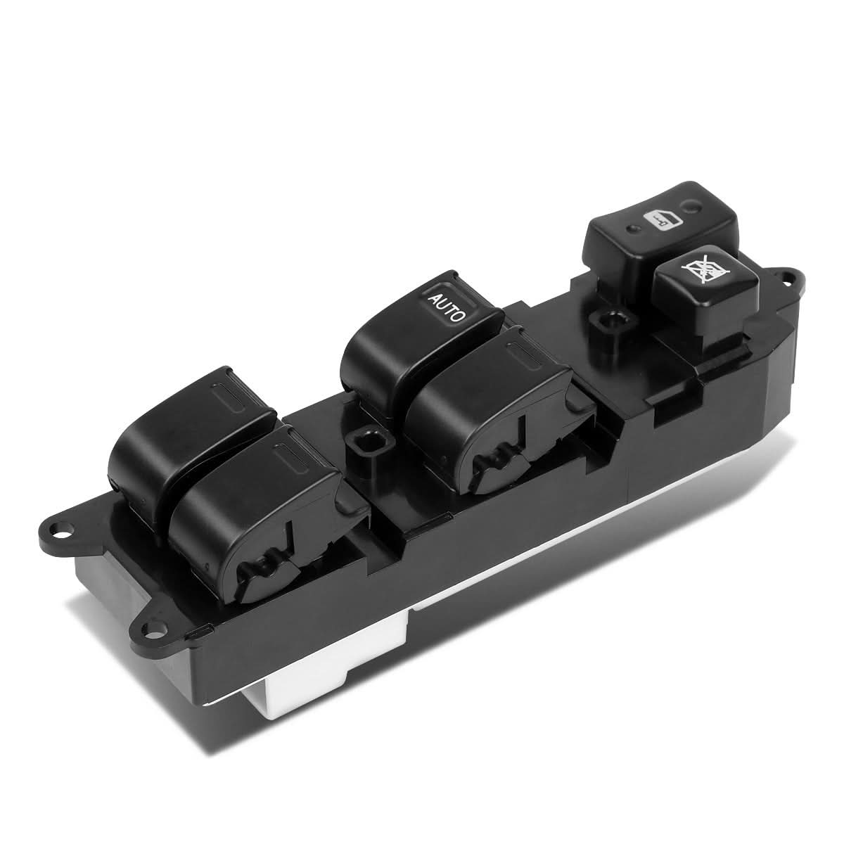 89-97 Toyota Multi-Model Driver Side Power Window Switch Black