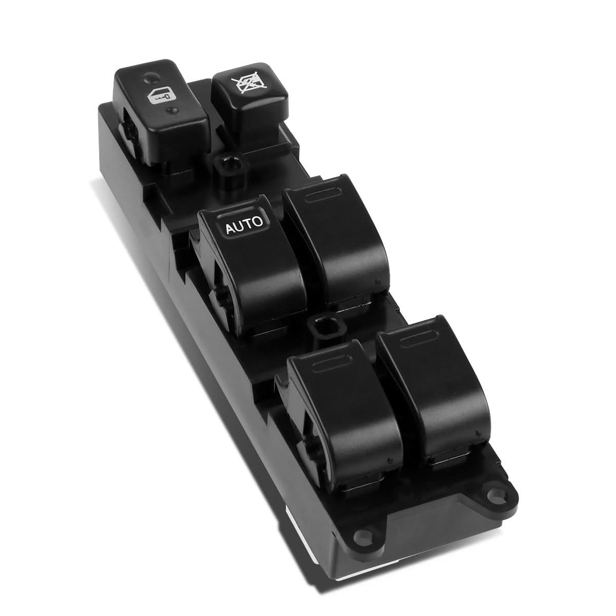 89-97 Toyota Multi-Model Driver Side Power Window Switch Black