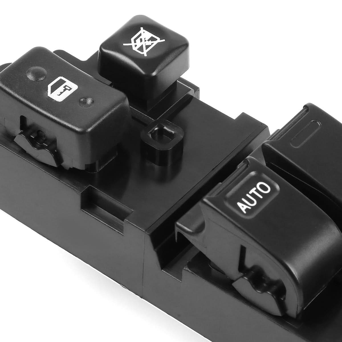 89-97 Toyota Multi-Model Driver Side Power Window Switch Black