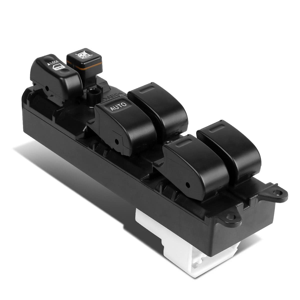 2001-2010 Toyota Multi-Model Power Window Switch - Driver Side Black