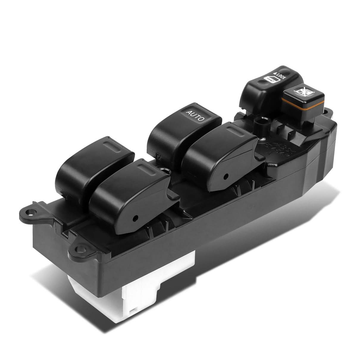 2001-2010 Toyota Multi-Model Power Window Switch - Driver Side Black