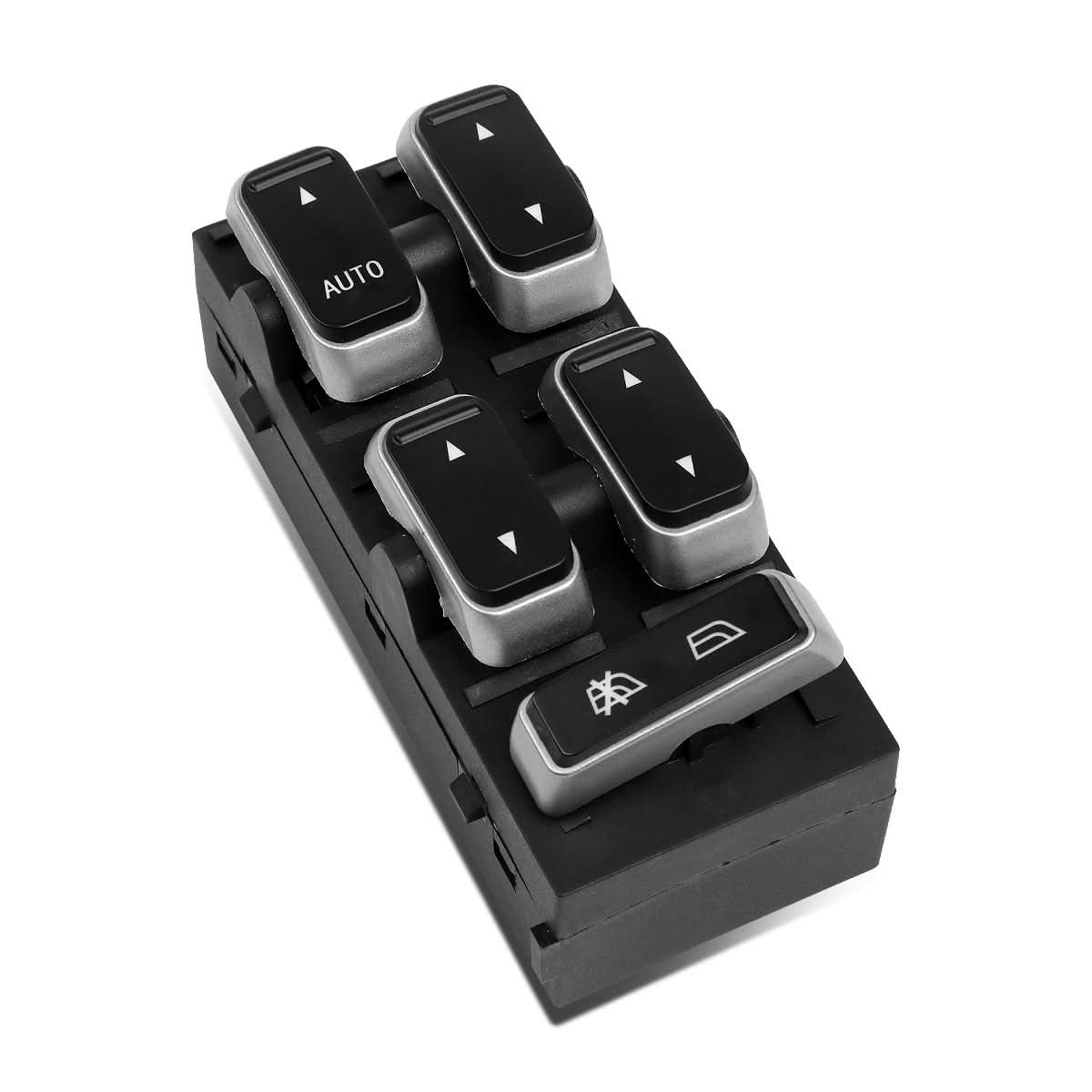 03-08 Lincoln Town Car Power Window Switch Driver Side Black