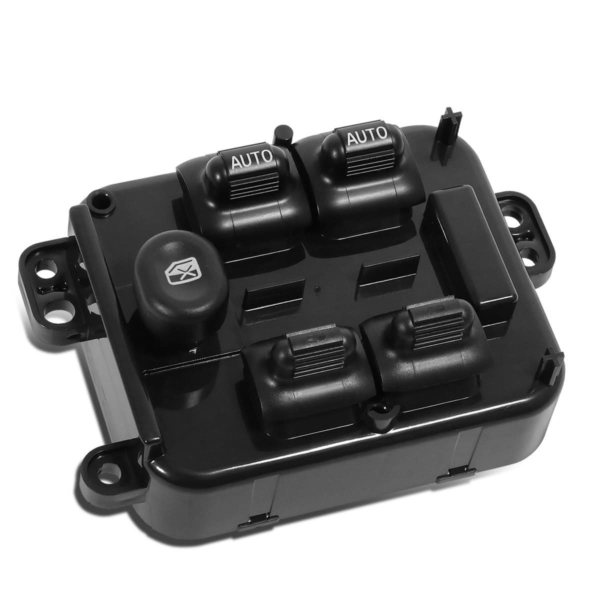 2005-2007 Jeep Liberty Power Window Switch - Driver Side Black