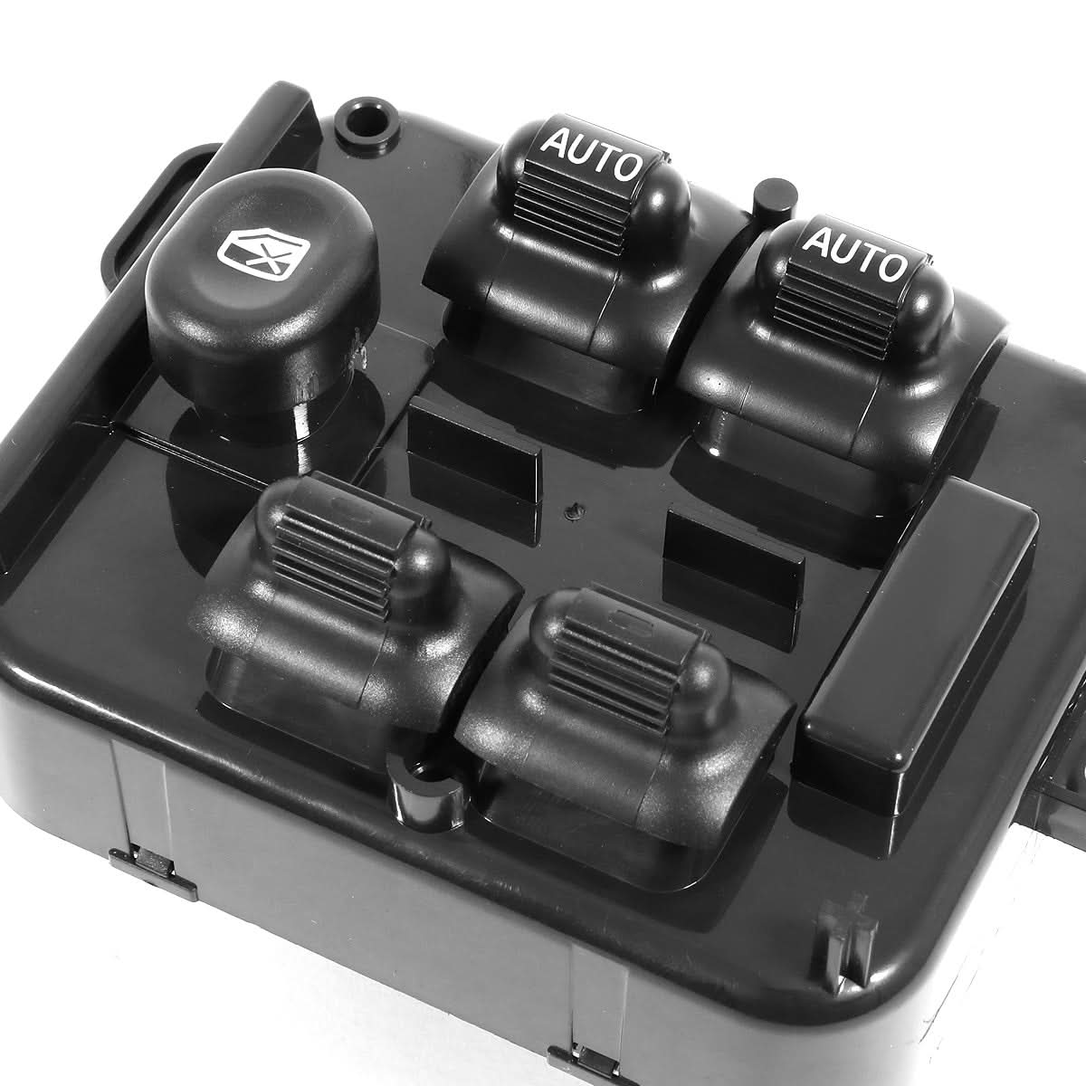 2005-2007 Jeep Liberty Power Window Switch - Driver Side Black