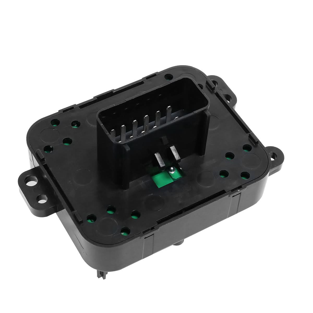 2005-2007 Jeep Liberty Power Window Switch - Driver Side Black