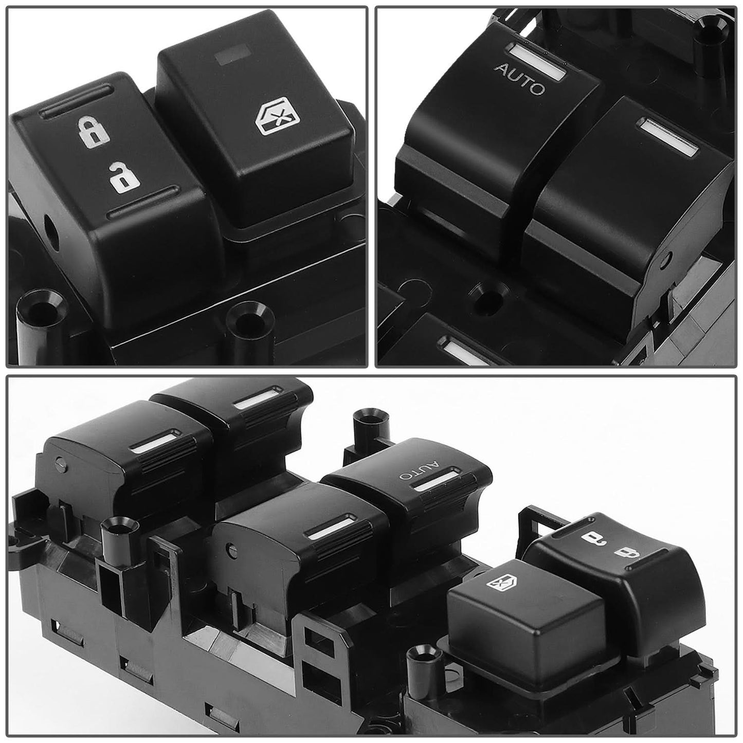 2008-2012 Honda Accord Power Window Switch Driver Side