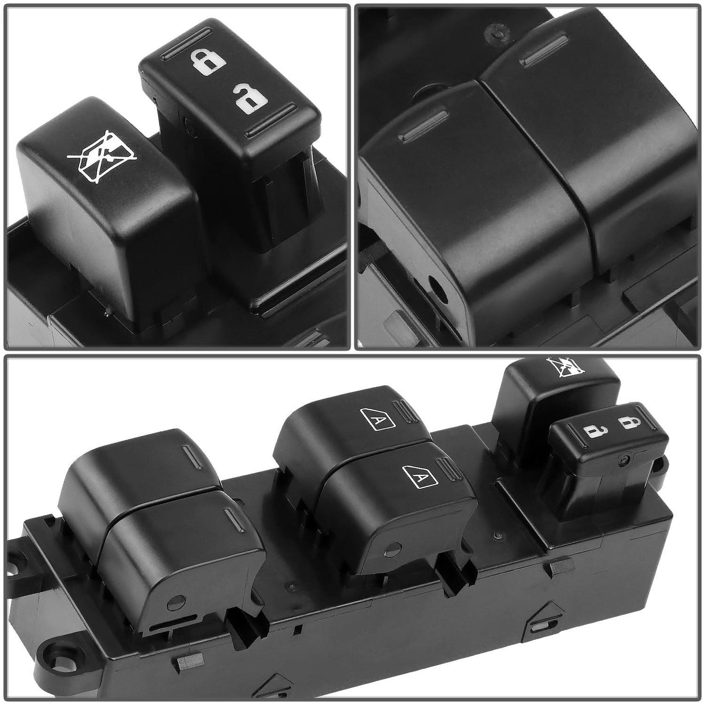 05-07 Nissan Armada / 04-15 Titan Power Window Switch - Driver Side