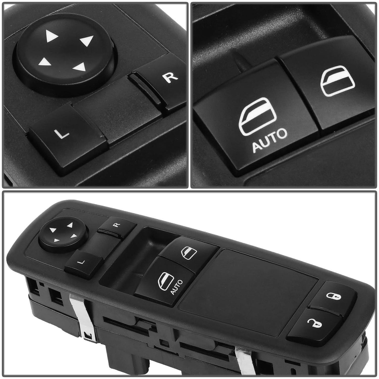 08-11 Chrysler Town & Country Dodge Grand Caravan Power Window Switch