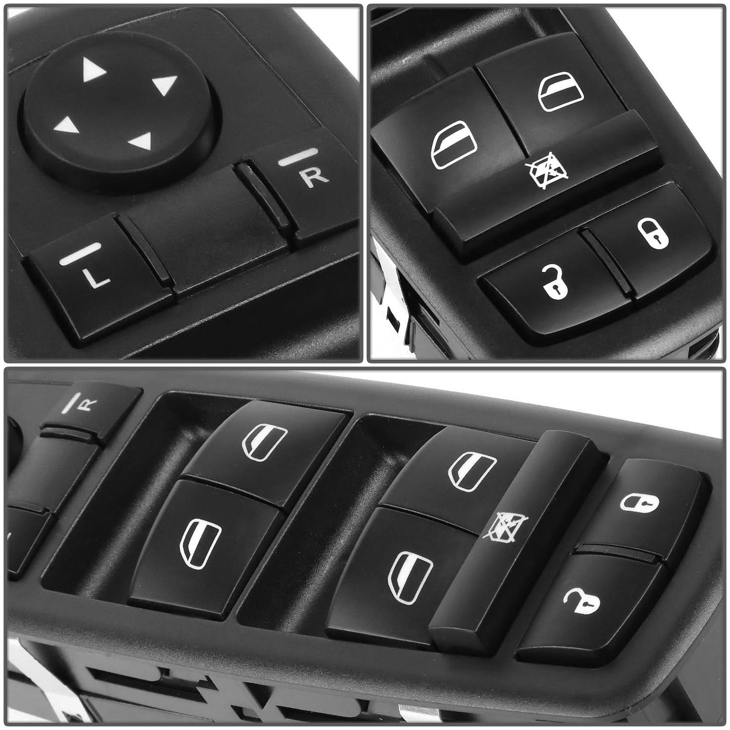 08-11 Dodge Grand Caravan Power Window Switch Driver Side