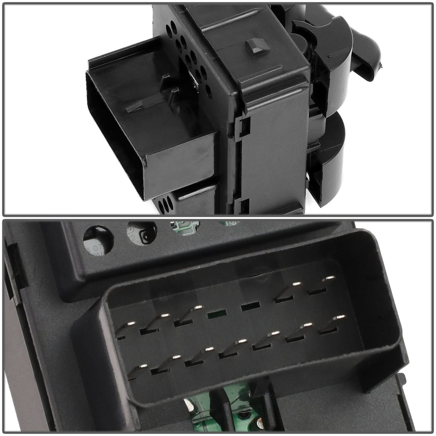 11-18 Jeep Wrangler JK Unlimited Power Window Switch - Black