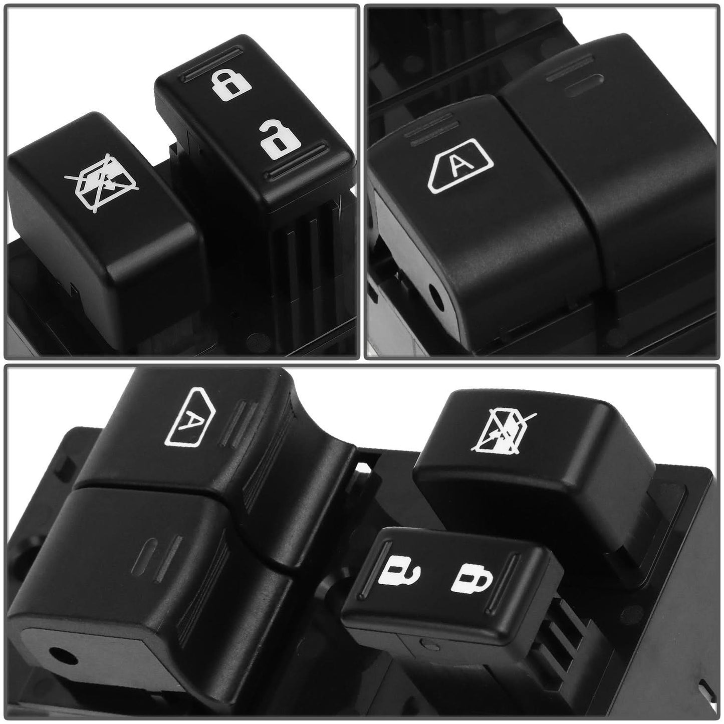 06-20 Nissan Frontier King Cab Driver Side Power Window Switch