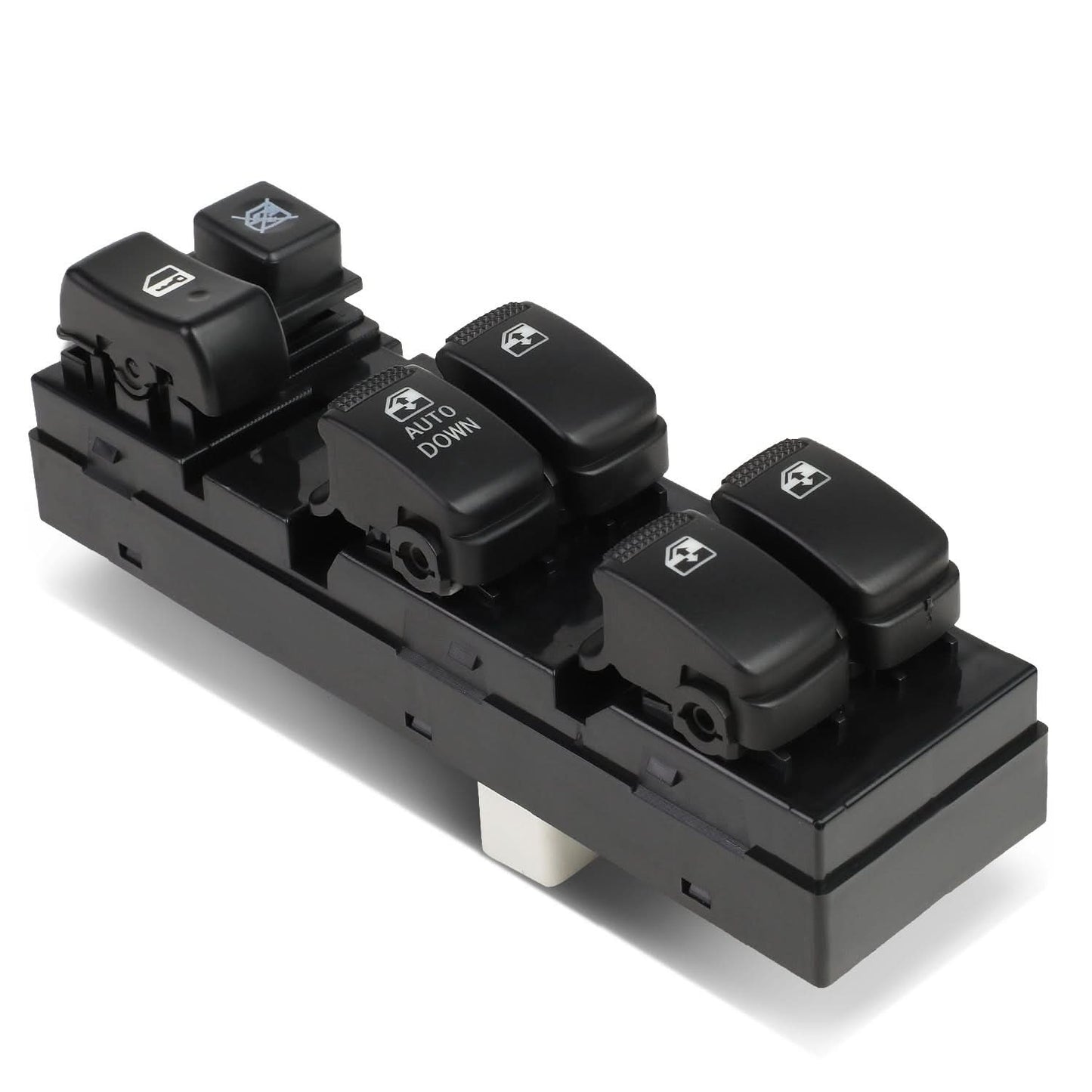 05-09 Hyundai Tucson Power Window Switch - Driver Side Black