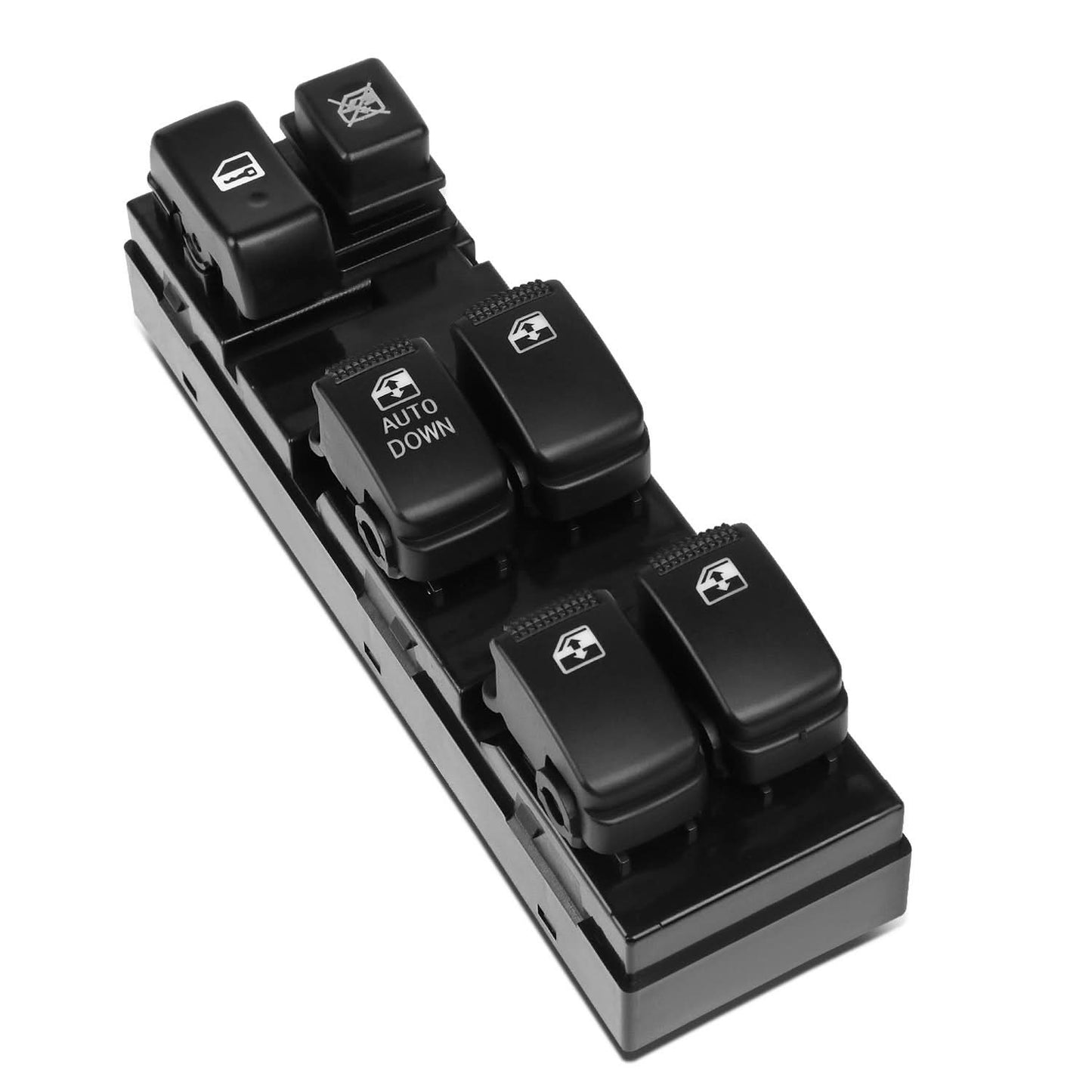 05-09 Hyundai Tucson Power Window Switch - Driver Side Black