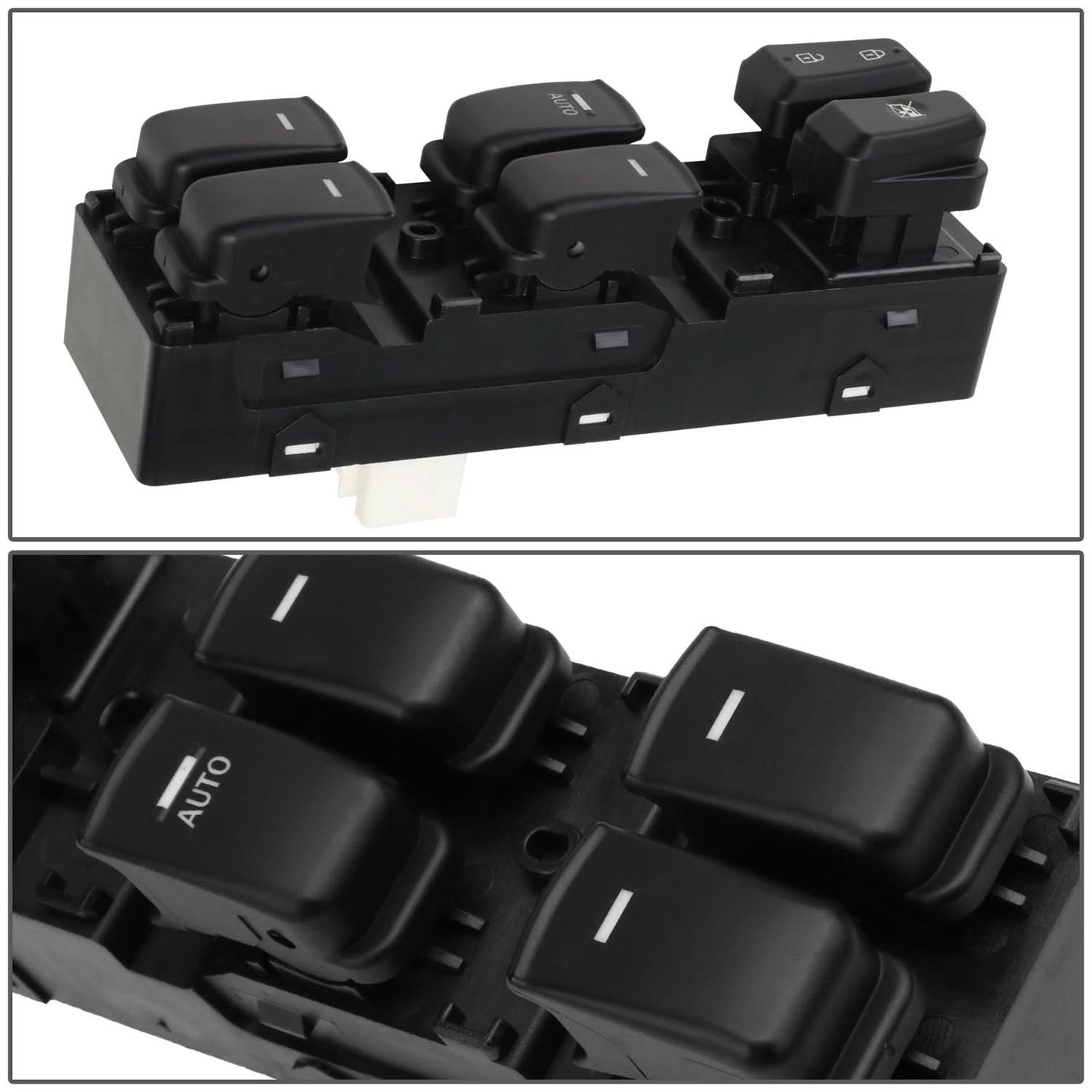 2011-2015 Hyundai Sonata Driver Side Power Window Switch - Black
