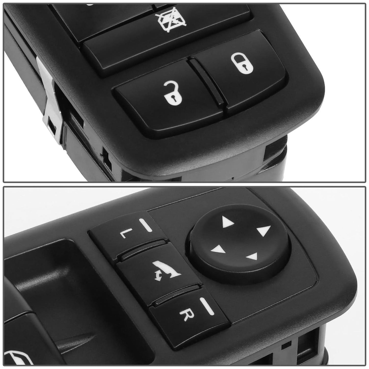 12-19 Dodge Grand Caravan Power Window Switch Driver Side