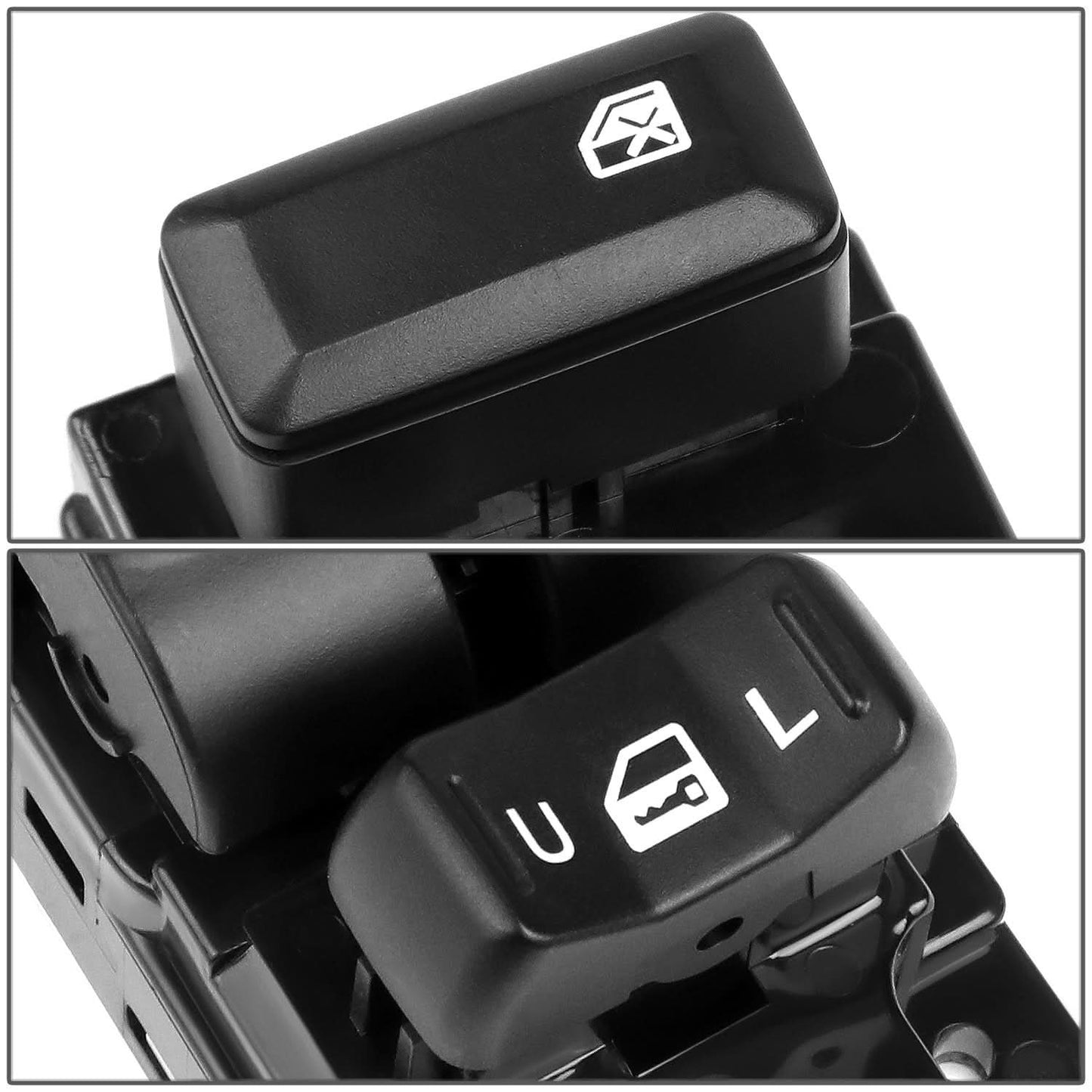 04-12 Chevy Colorado GMC Canyon Power Window Switch Driver Side