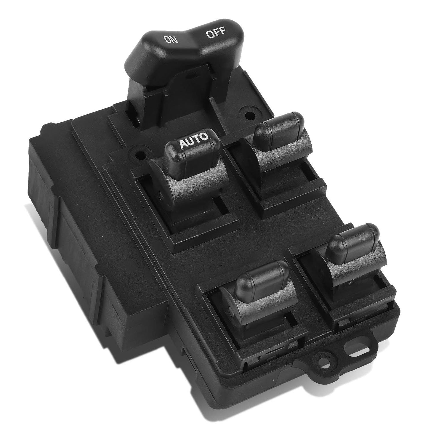 94-97 Honda Accord Power Window Switch Driver Side Black