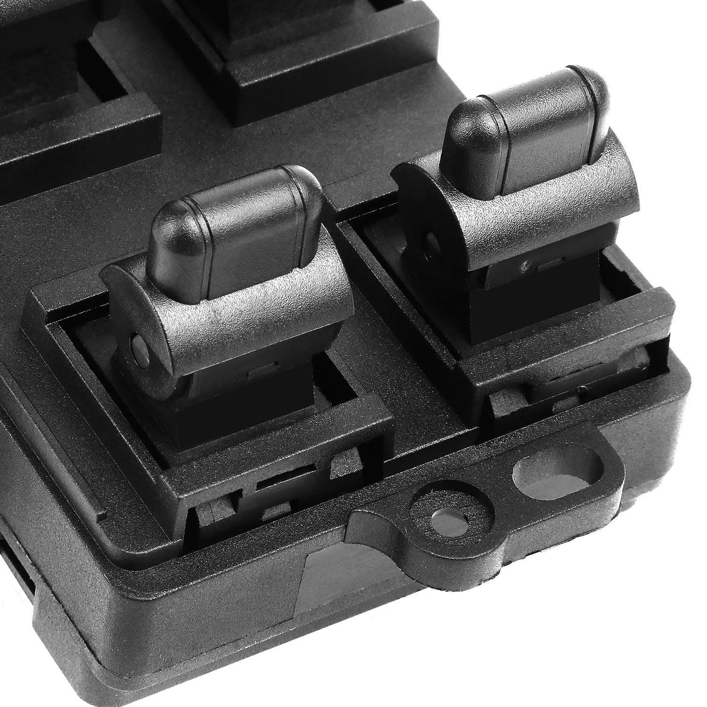 94-97 Honda Accord Power Window Switch Driver Side Black