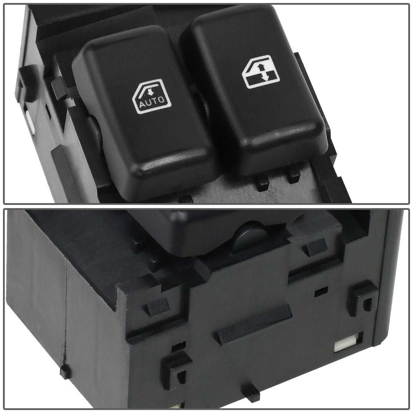 96-00 Chevrolet Express GMC Savana Driver Side Power Window Switch