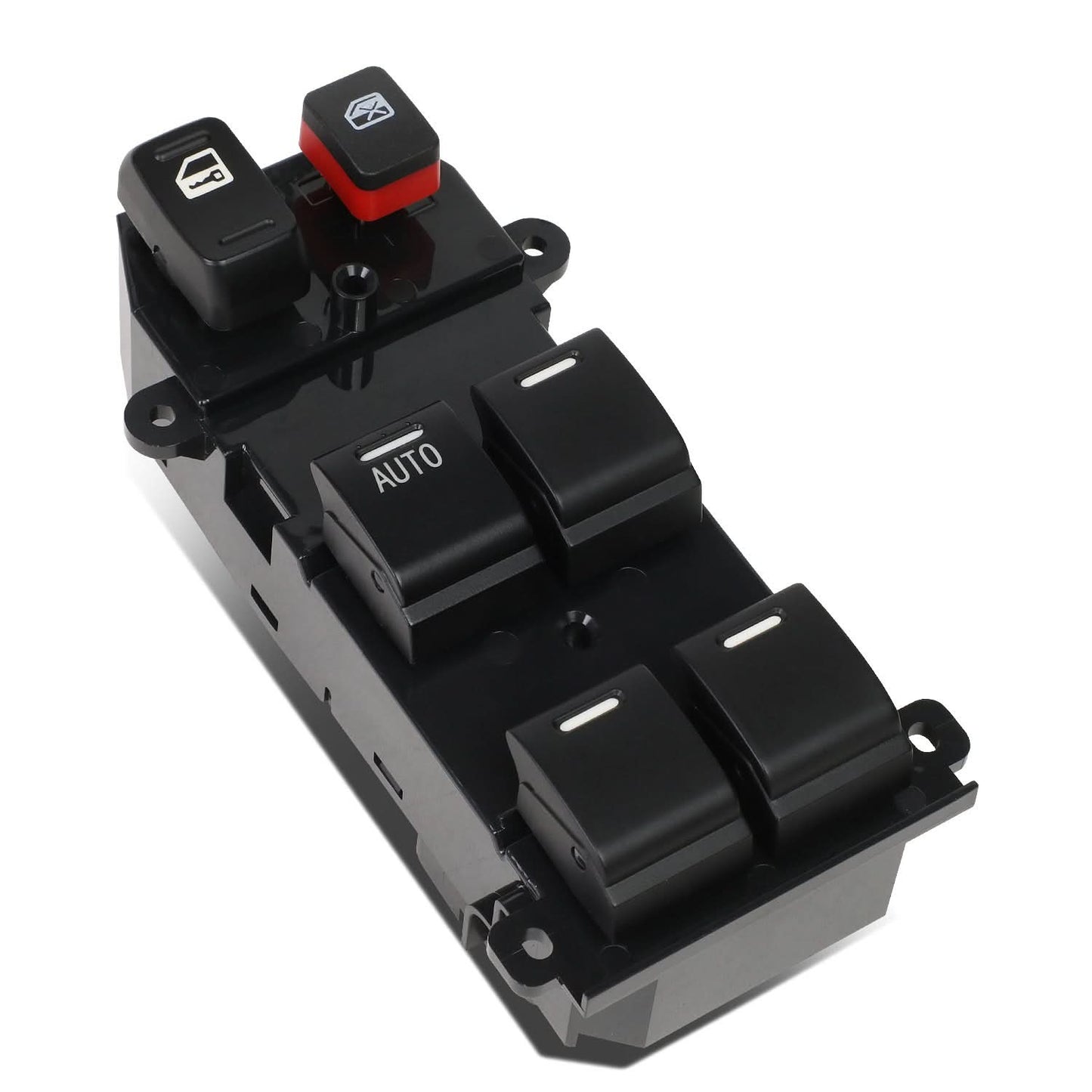07-09 Honda CR-V Driver Side Power Window Switch - Black