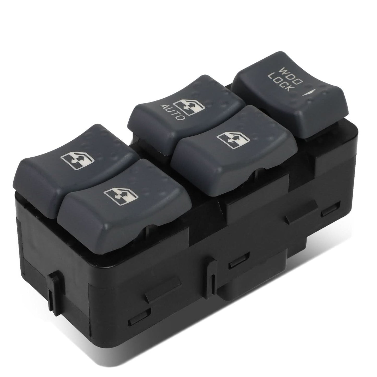 01-05 Pontiac Aztek Driver Side Power Window Switch - Black