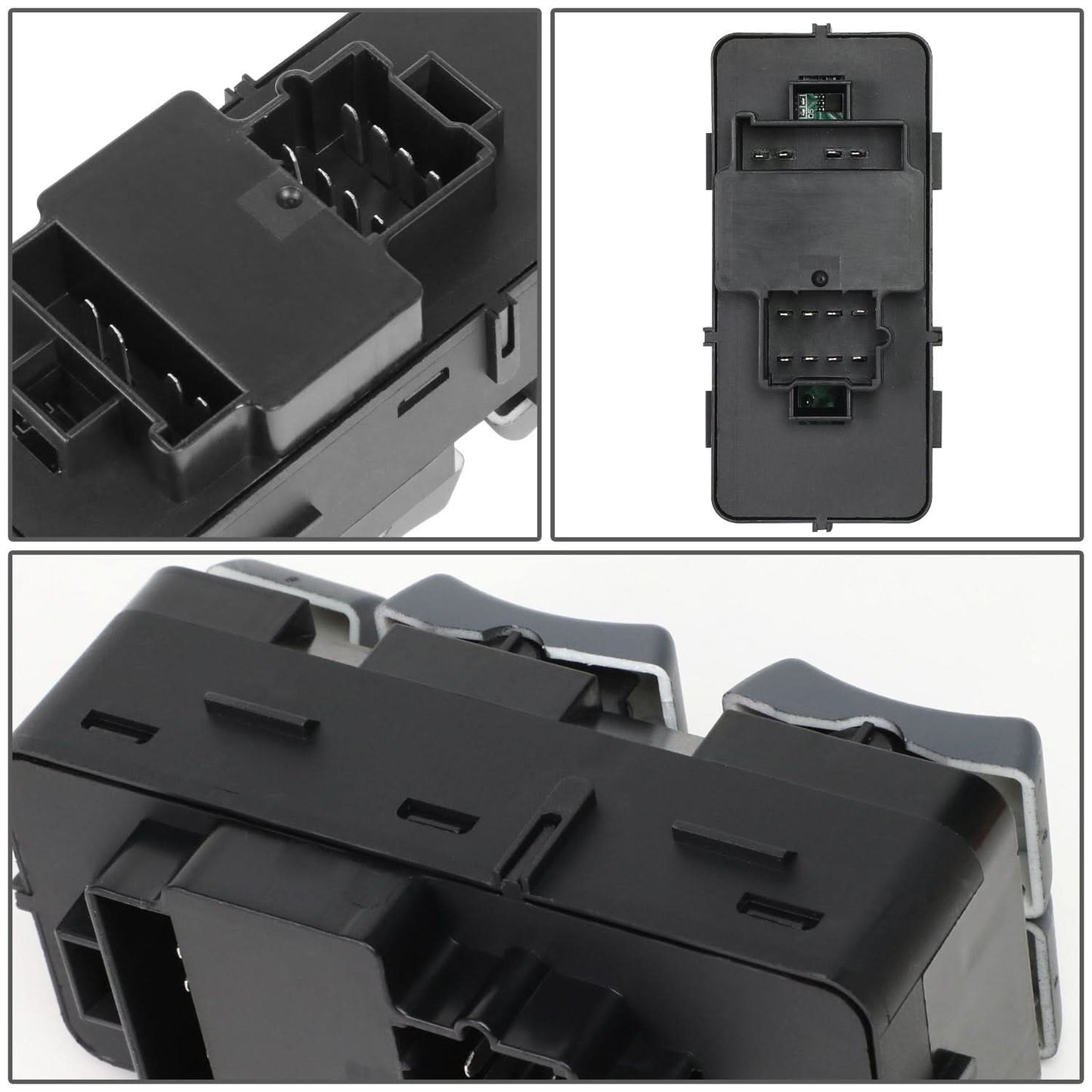 01-05 Pontiac Aztek Driver Side Power Window Switch - Black