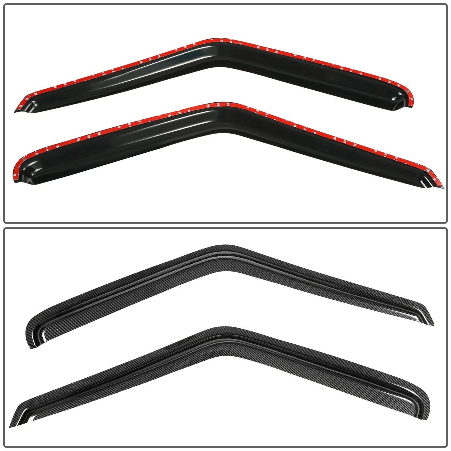 94-03 Chevrolet S10/Sonoma/Blazer/Jimmy Carbon Fiber Window Visors