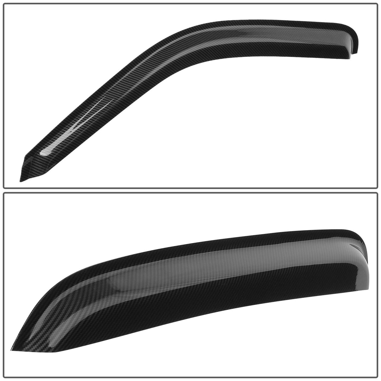 2002-2006 Cadillac Escalade / GMC Yukon Smoke Window Visors 4PCS