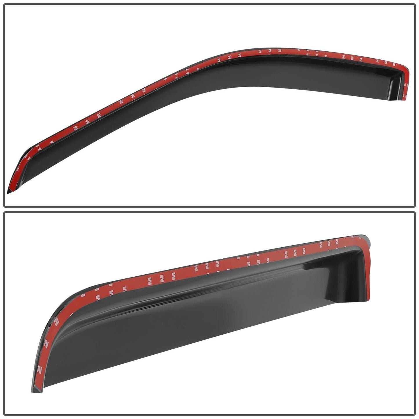 2002-2010 Ford Explorer Window Visors 4PC Smoke