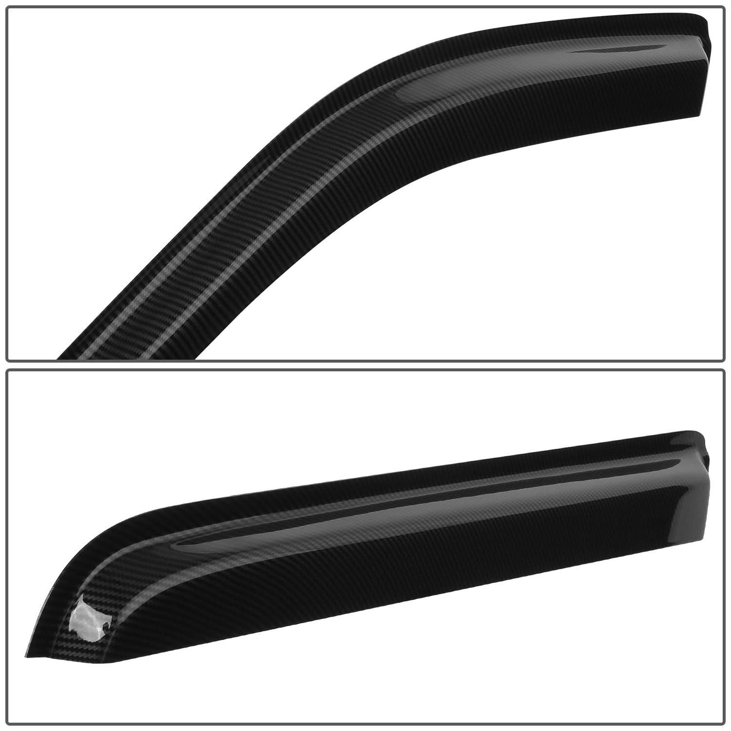 2002-2010 Ford Explorer Window Visors 4PC Smoke