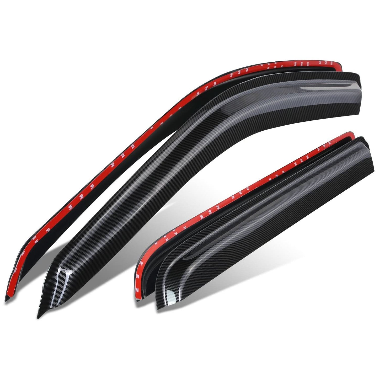 2002-2010 Ford Explorer Window Visors 4PC Smoke