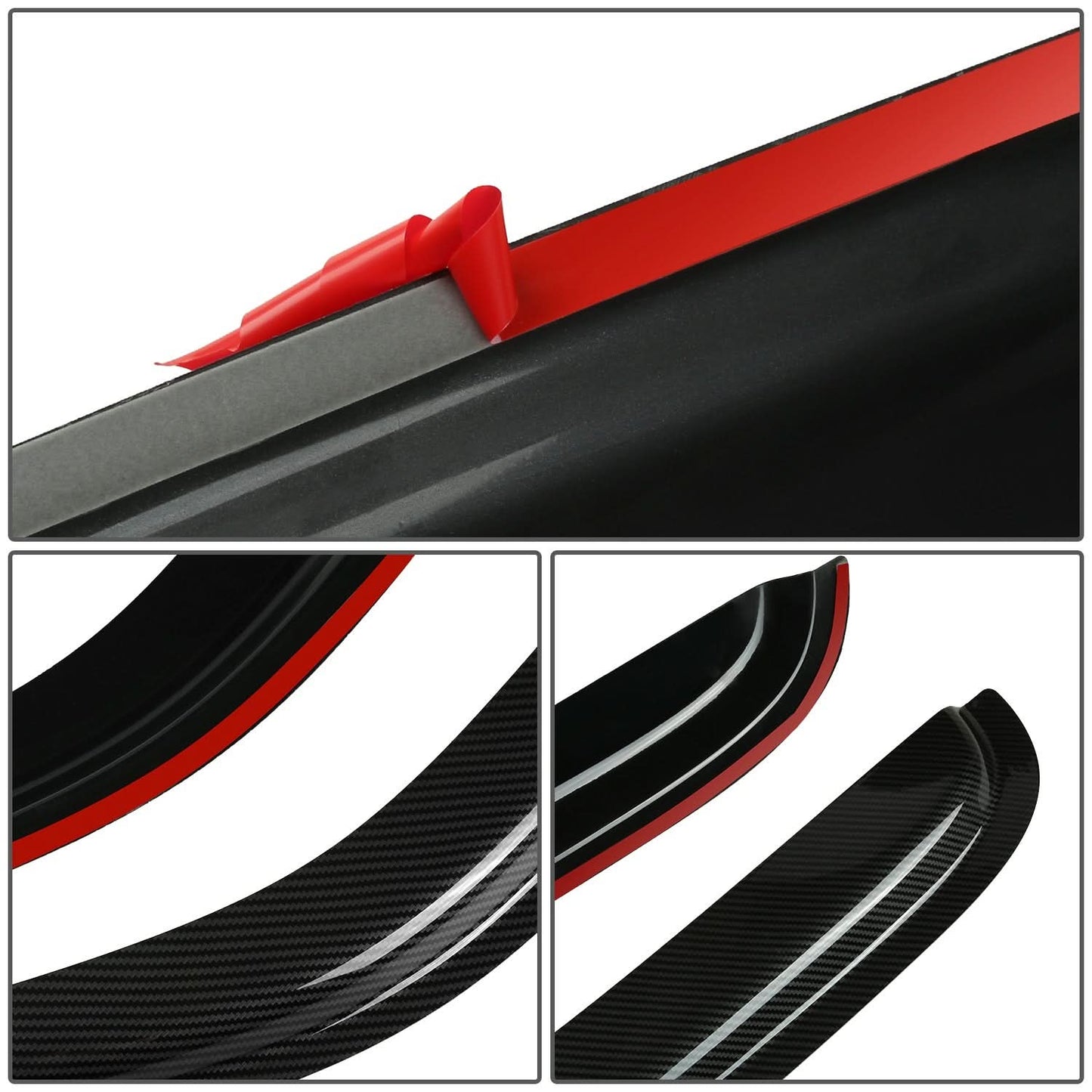 1997-2003 Ford F-150 Window Visors Standard Cab 2PCS Smoke