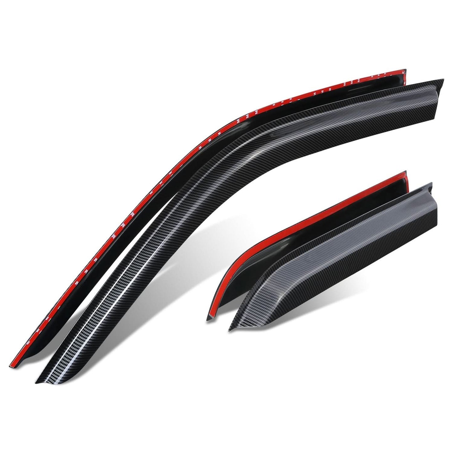 1996-2002 Toyota 4Runner Smoke Window Visors 4PCS