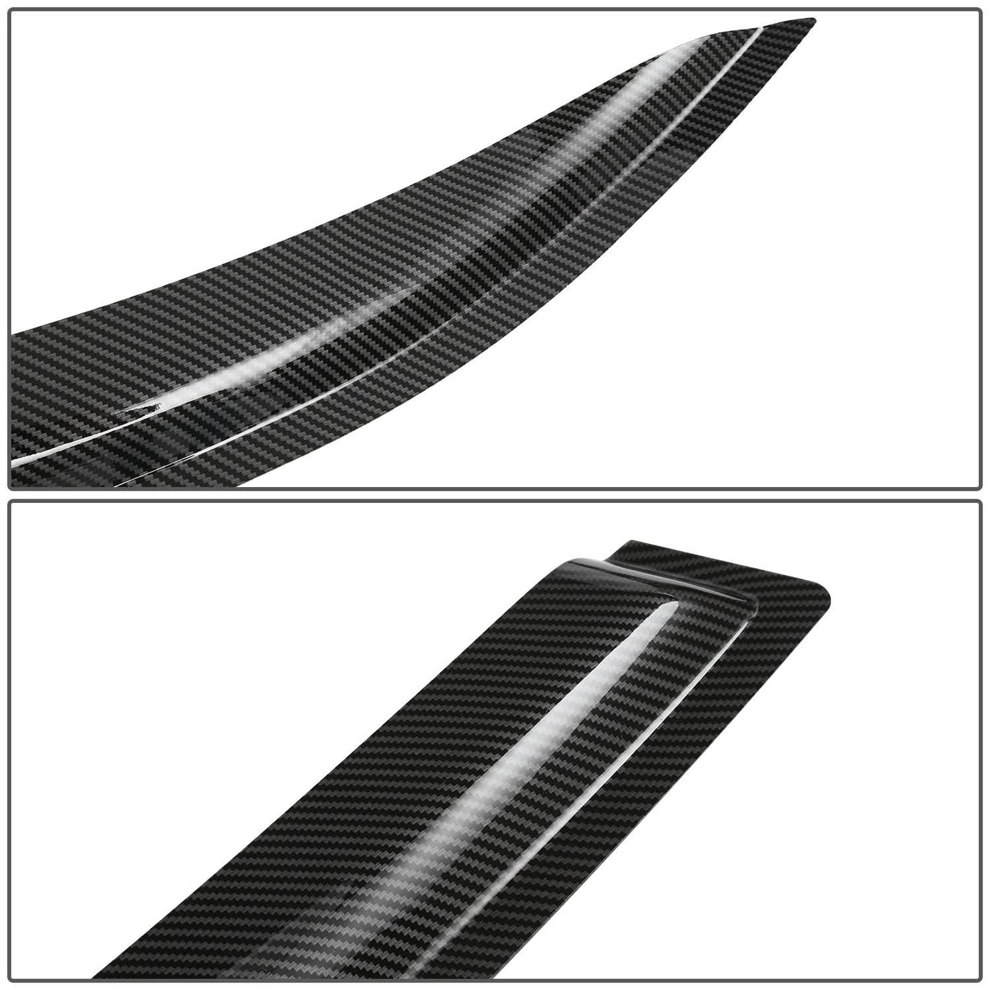02-06 Toyota Camry Carbon Fiber Pattern Window Visors 4PC