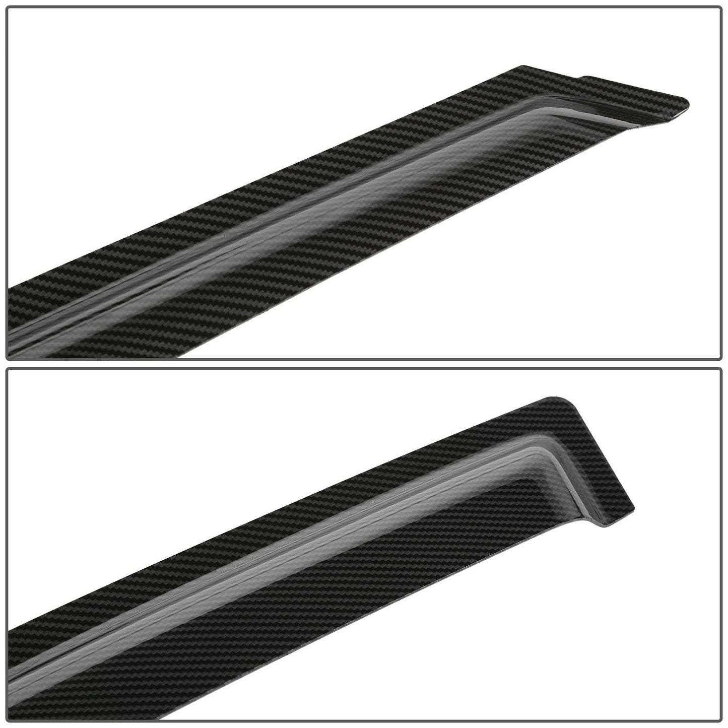 02-06 Toyota Camry Carbon Fiber Pattern Window Visors 4PC